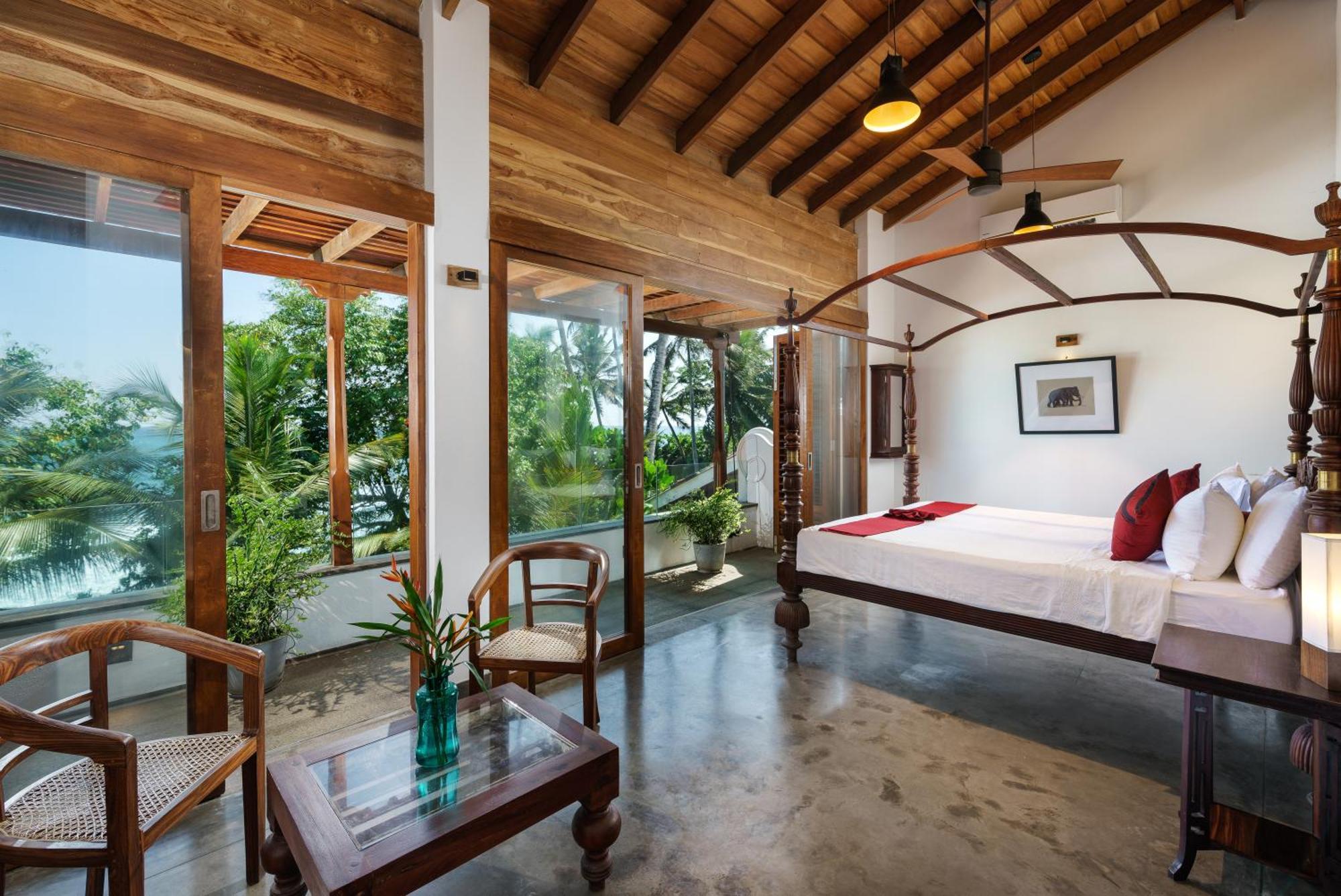 Royal Indigo Villa Unawatuna Zewnętrze zdjęcie