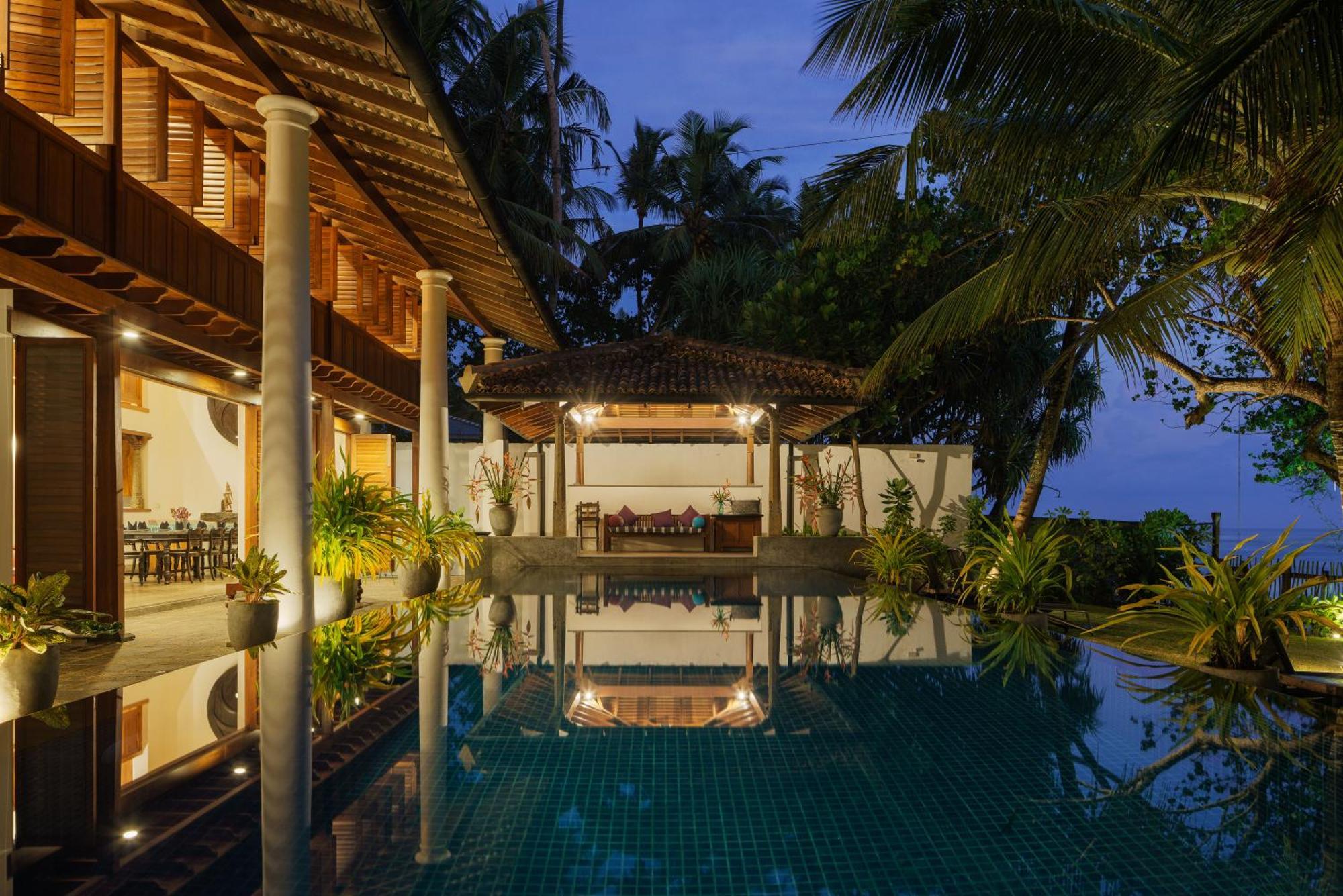 Royal Indigo Villa Unawatuna Zewnętrze zdjęcie
