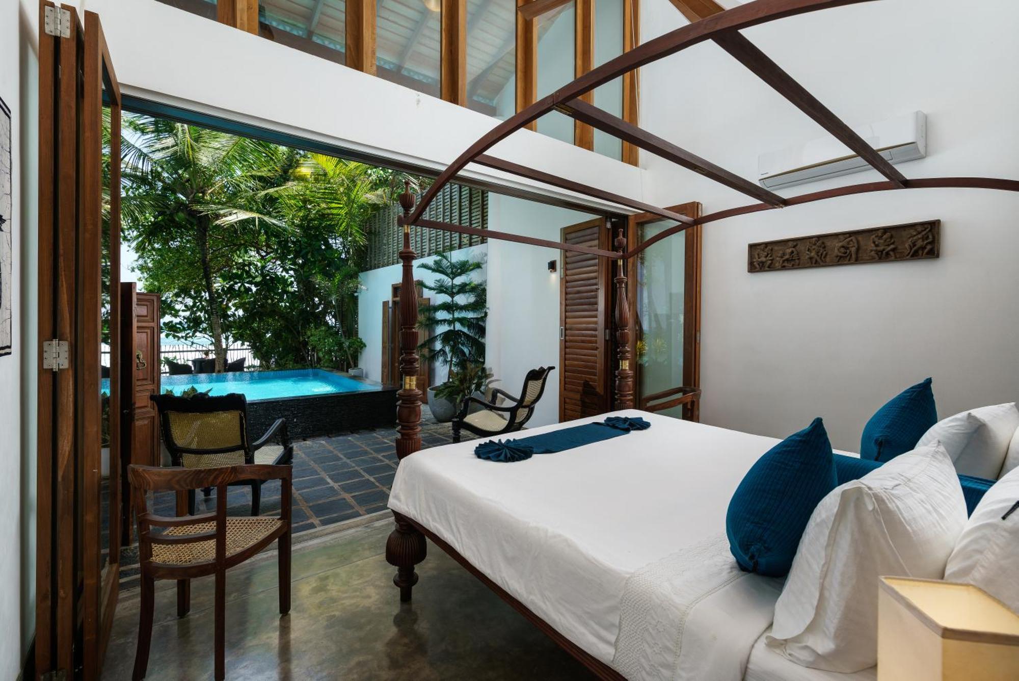 Royal Indigo Villa Unawatuna Zewnętrze zdjęcie