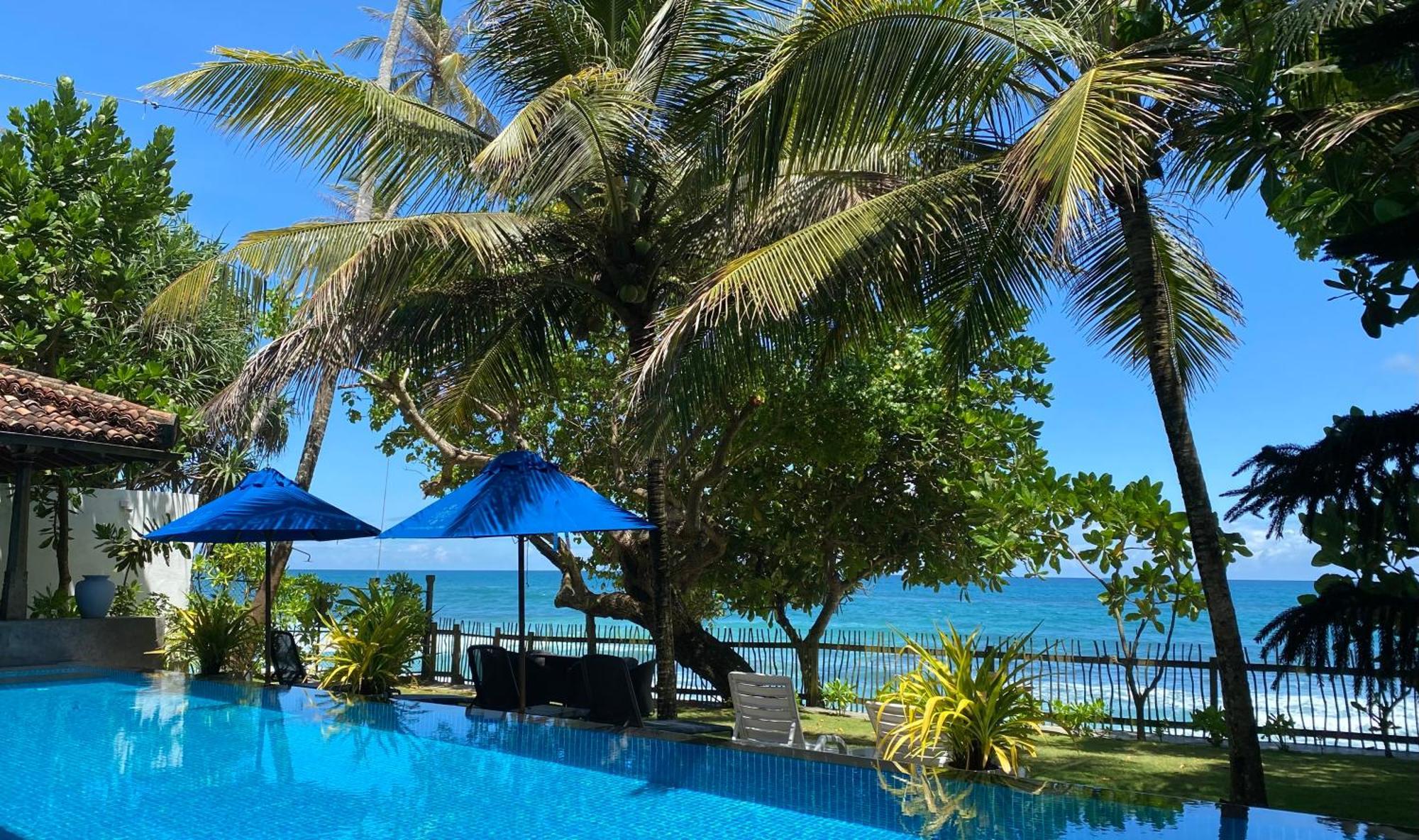 Royal Indigo Villa Unawatuna Zewnętrze zdjęcie